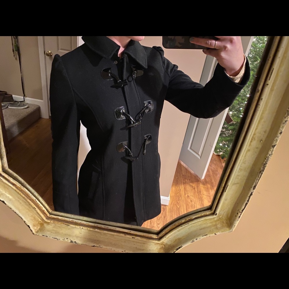 Guess pea coat